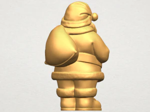 santa claus 3D Print Model