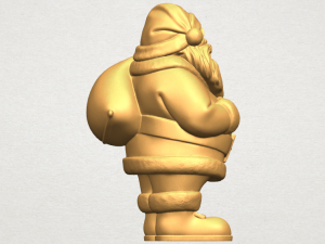 santa claus Modelo de impresión 3D