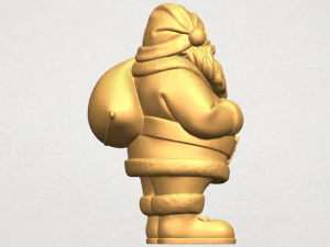 santa claus 3D Print Model
