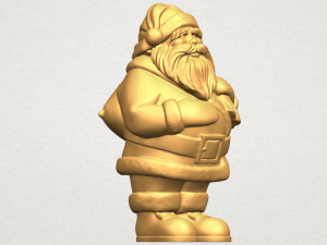 santa claus Modelo de impresión 3D