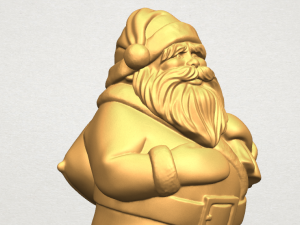 santa claus Modelo de impresión 3D