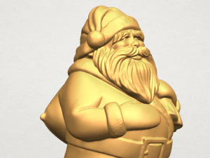 santa claus 3D Print Model