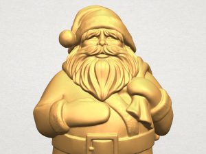 santa claus Modelo de impresión 3D