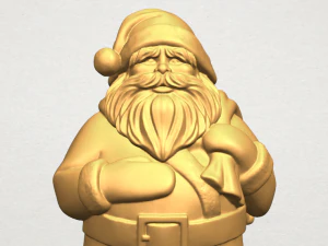 santa claus 3D Print Model