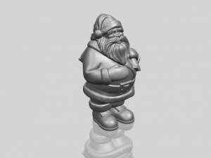 santa claus Modelo de impresión 3D