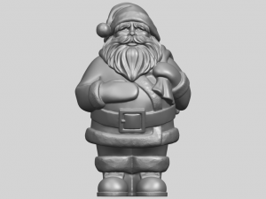 santa claus Modelo de impresión 3D