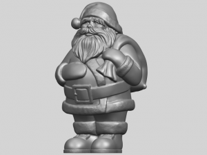 santa claus Modelo de impresión 3D