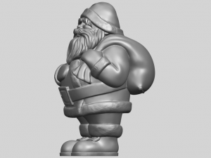 santa claus Modelo de impresión 3D