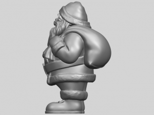 santa claus Modelo de impresión 3D
