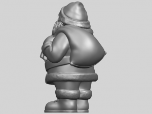 santa claus Modelo de impresión 3D