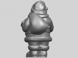 santa claus Modelo de impresión 3D