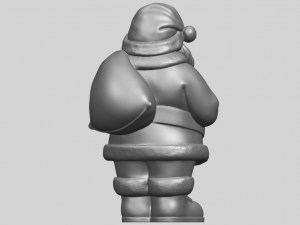 santa claus Modelo de impresión 3D