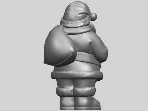 santa claus 3D Print Model