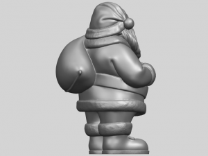 santa claus Modelo de impresión 3D