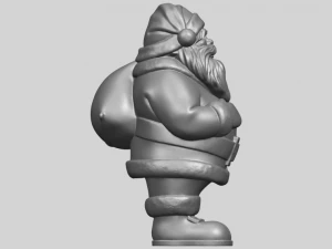 santa claus 3D Print Model