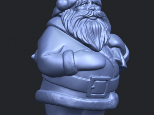 santa claus Modelo de impresión 3D