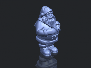 santa claus Modelo de impresión 3D
