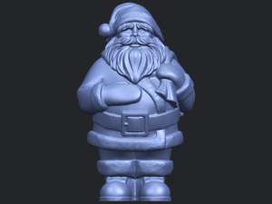 santa claus Modelo de impresión 3D
