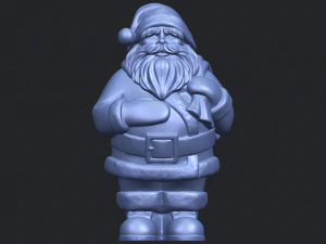 santa claus 3D Print Model