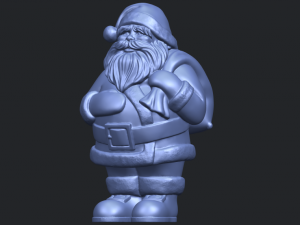 santa claus Modelo de impresión 3D