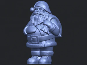 santa claus 3D Print Model
