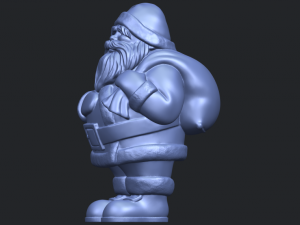 santa claus Modelo de impresión 3D