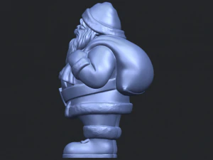 santa claus 3D Print Model