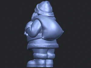 santa claus 3D Print Model