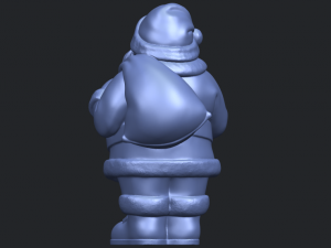 santa claus Modelo de impresión 3D