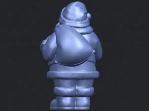 santa claus 3D Print Model