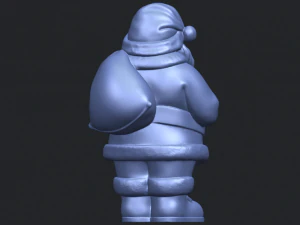 santa claus 3D Print Model