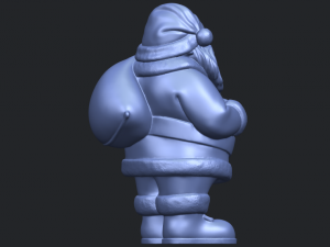 santa claus Modelo de impresión 3D