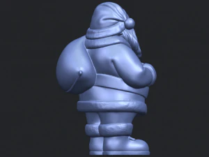 santa claus 3D Print Model