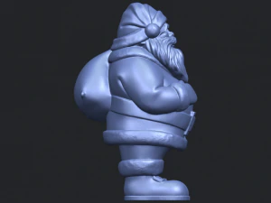 santa claus 3D Print Model