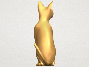 cat 01 Modelo de impresión 3D