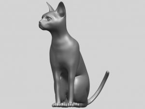cat 01 Modelo de impresión 3D