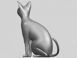 cat 01 Modelo de impresión 3D