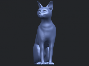 cat 01 Modelo de impresión 3D