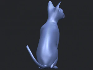 cat 01 3D Print Model