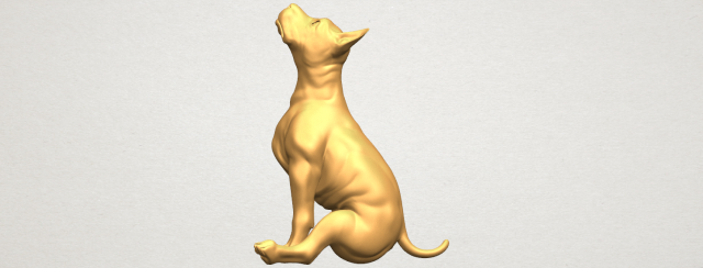 bull dog 08 3D Принт Модель .c4d .max .obj .3ds .fbx .stl .blend 