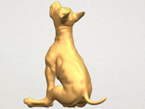 bull dog 08 3D Принт Модель