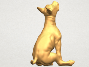 bull dog 08 3D Принт Модель