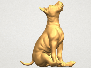 bull dog 08 3D Принт Модель