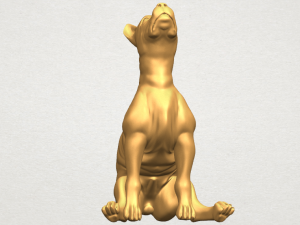 bull dog 08 3D Принт Модель
