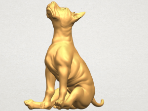 bull dog 08 3D Принт Модель