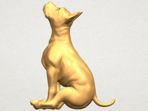 bull dog 08 3D Принт Модель