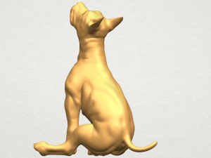 bull dog 08 3D Принт Модель