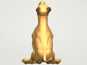 bull dog 08 3D Принт Модель