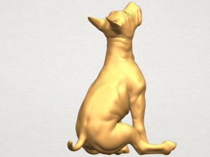 bull dog 08 3D Принт Модель