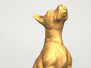 bull dog 08 3D Принт Модель